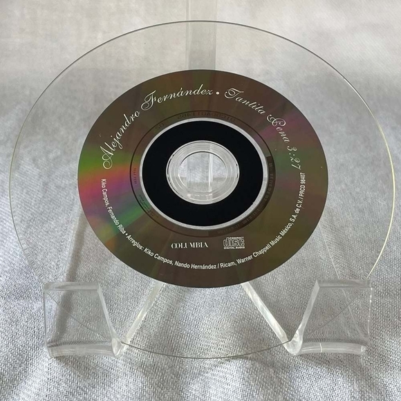 CD Alejandro Fernandez - Tantita Pena - Picture 2 of 2